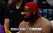 -小组赛NBA：英格兰绝杀湖人，赛后采访
