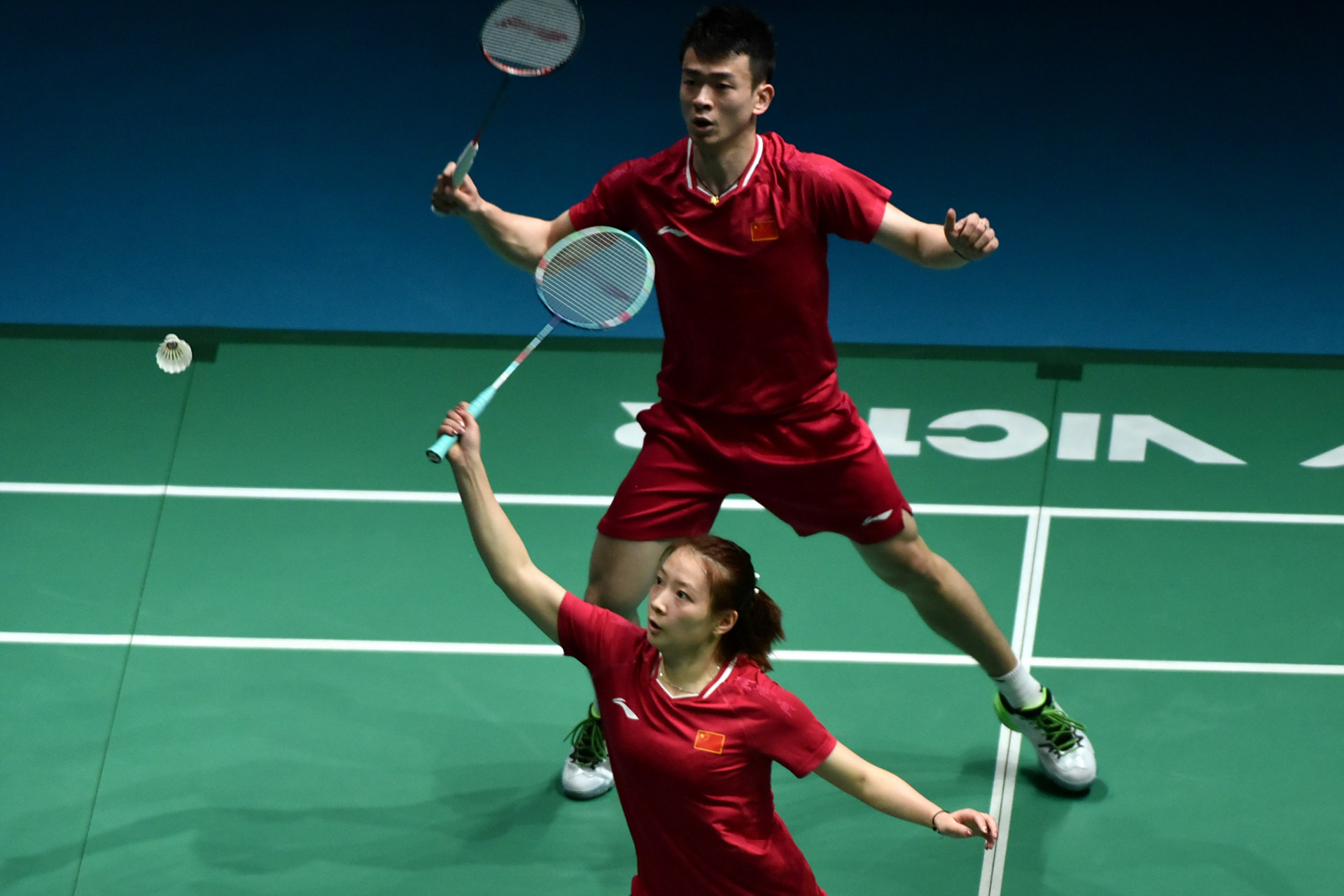 关于马来西亚羽毛球队鏖战中国羽毛球队，辛杜绝境逆转的信息