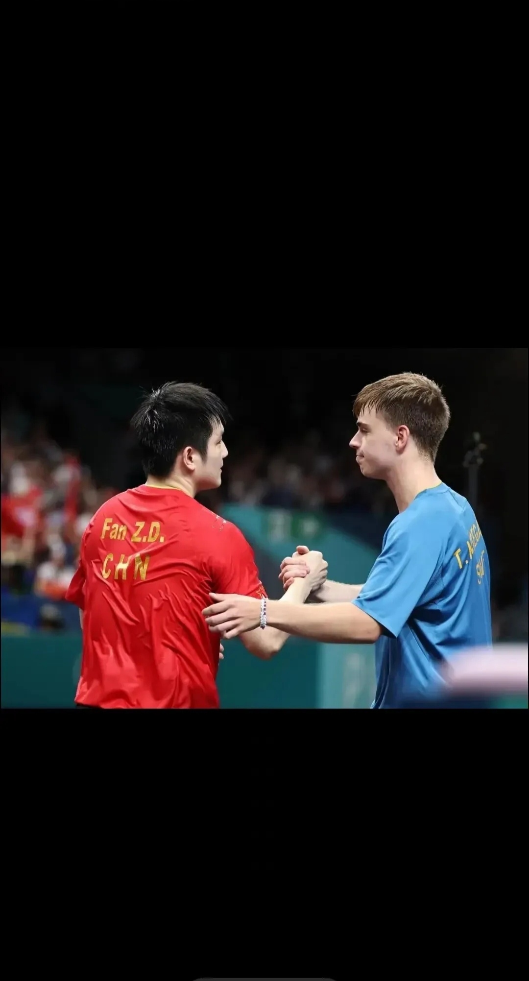 韩国队横扫英格兰队，樊振东带队取胜