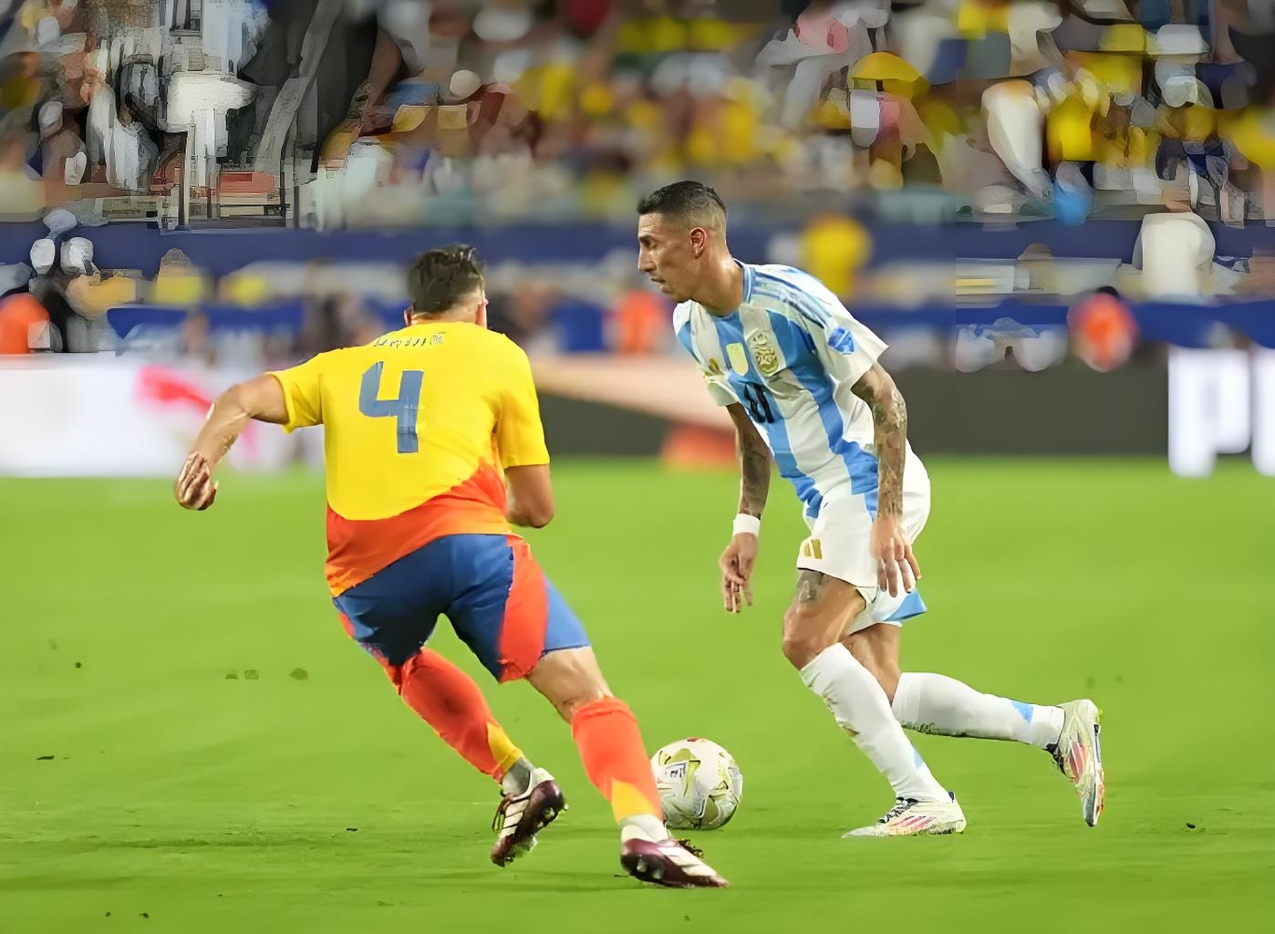 梅西领衔阿根廷国家队参加欧洲洲际杯预选赛