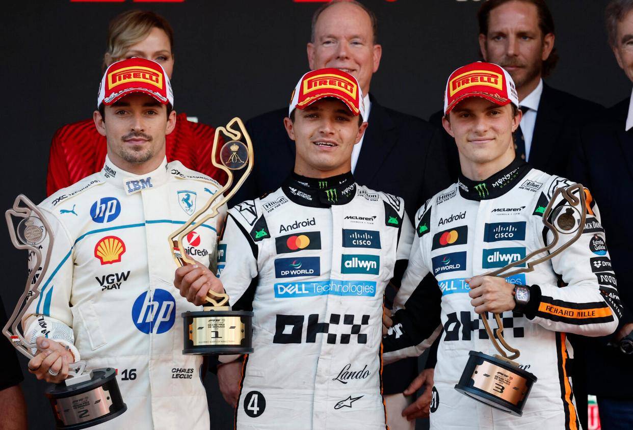 威廉姆斯碾压红牛二队，诺里斯带队取胜